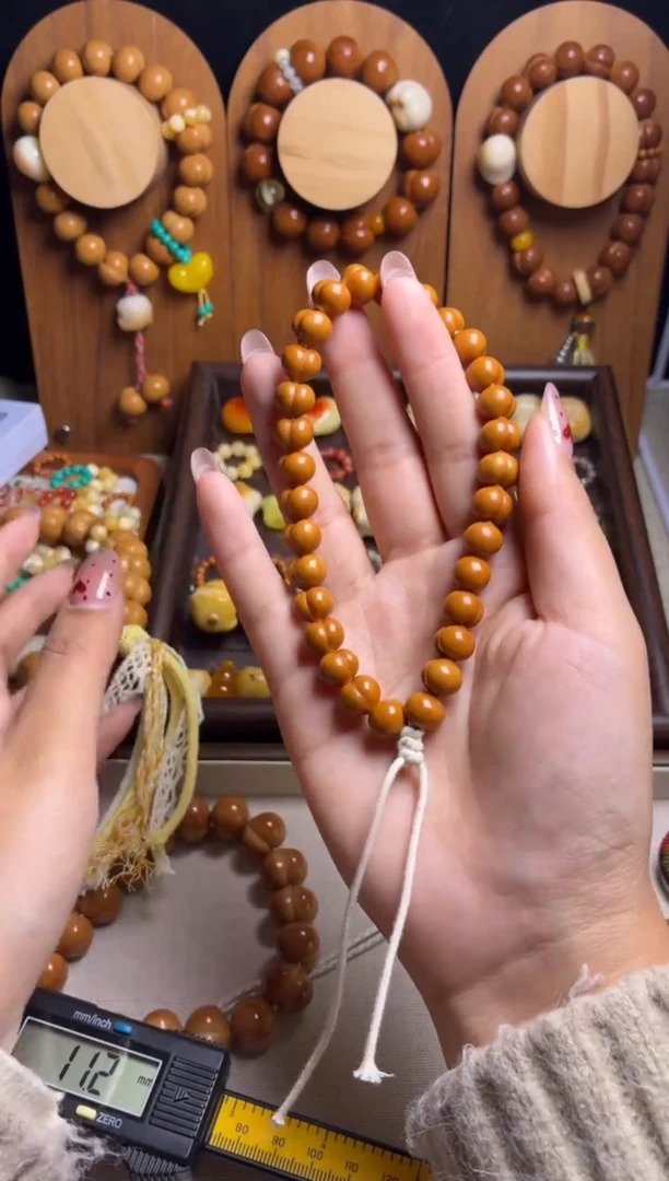 手串猴头核桃全品小馒头小尺寸10左右素手持