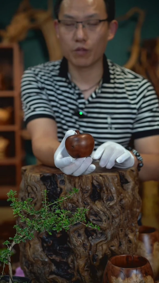 枣木雷击枣木平安果