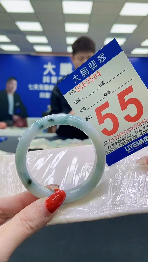 未镶嵌手镯翡翠AAAAAAAAAA