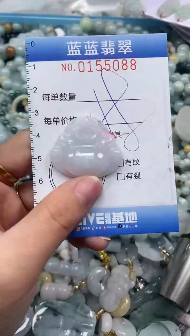 【闪购商品】翡翠颈饰未镶嵌闪购0155088