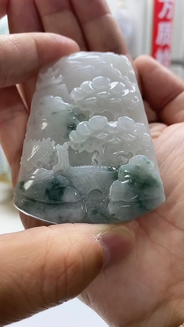 颈饰未镶嵌翡翠翡翠A货2026/01/04