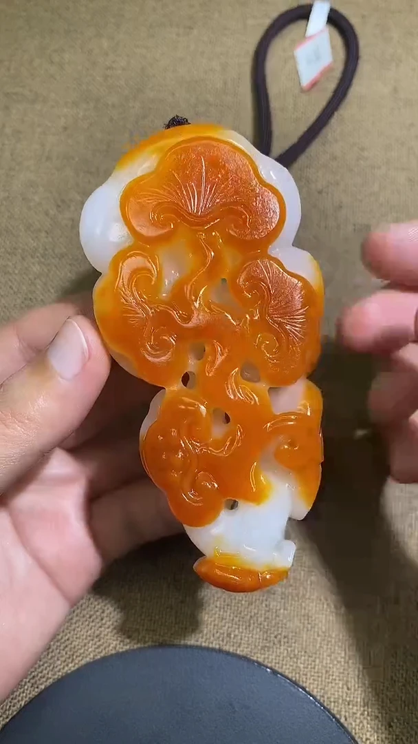 颈饰未镶嵌和田玉A7