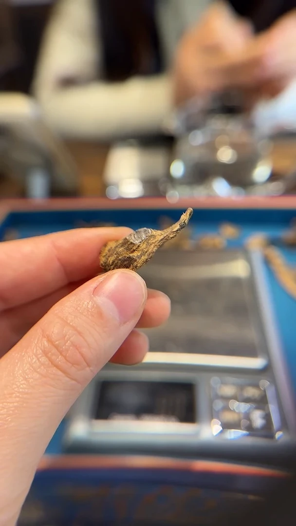 香料金三角沉水老料1.0g