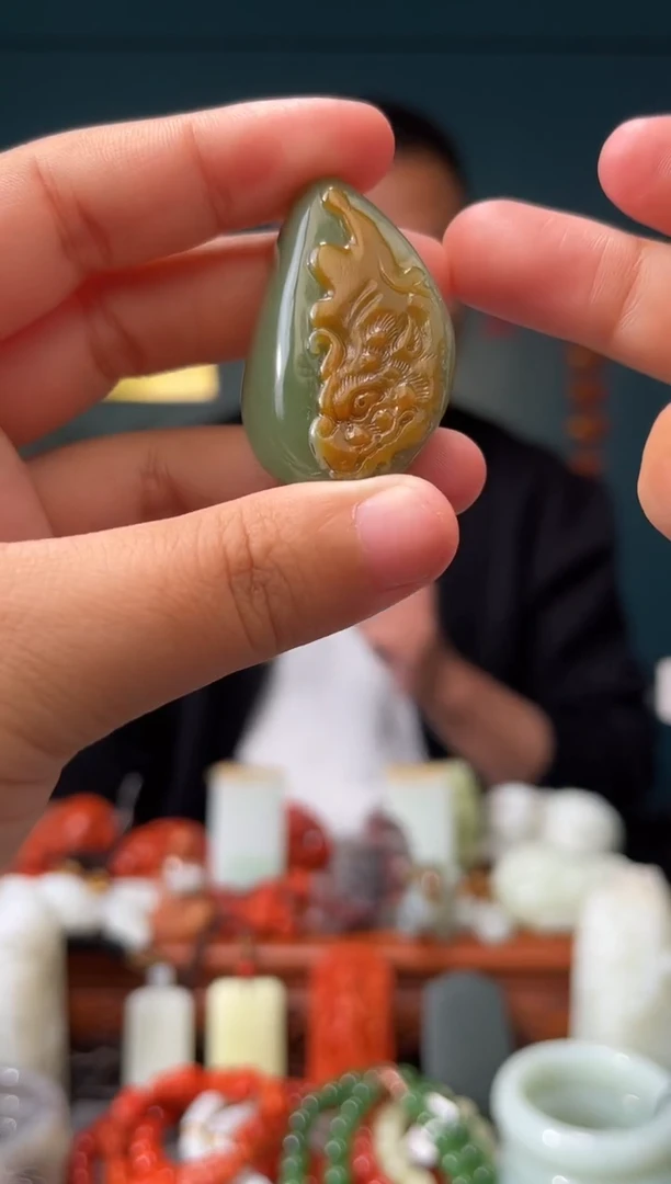 【闪购商品】和田玉颈饰未镶嵌吊坠