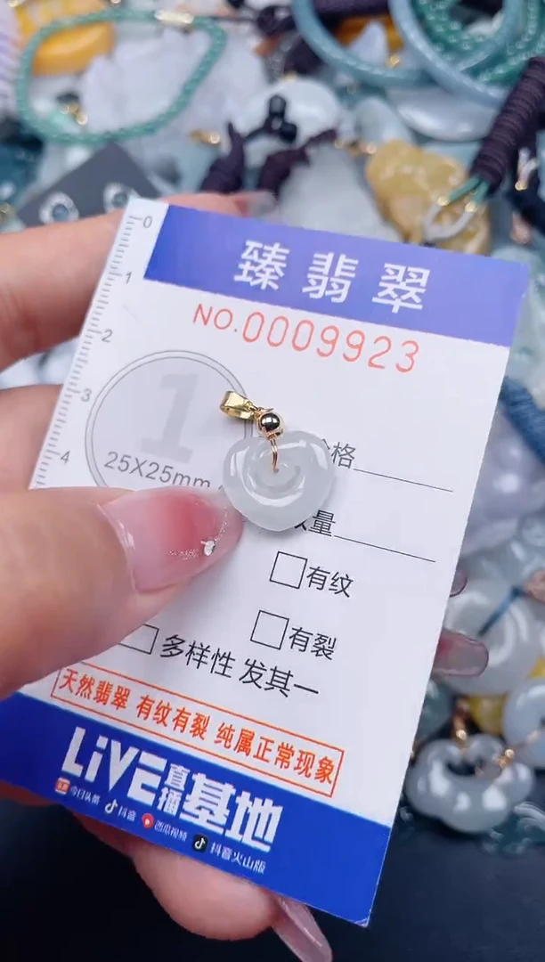 颈饰未镶嵌翡翠.0009923