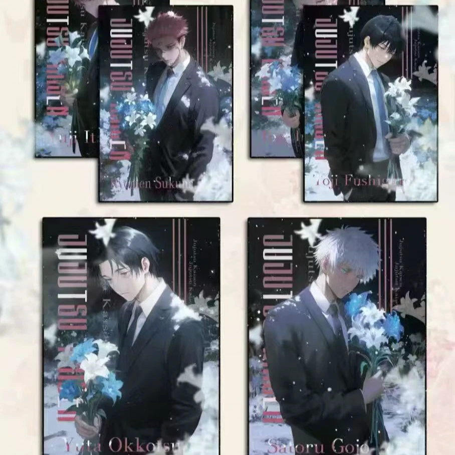 【咒术回战】十里桃花文创第一弹色纸同人二创（盲盒代拆）