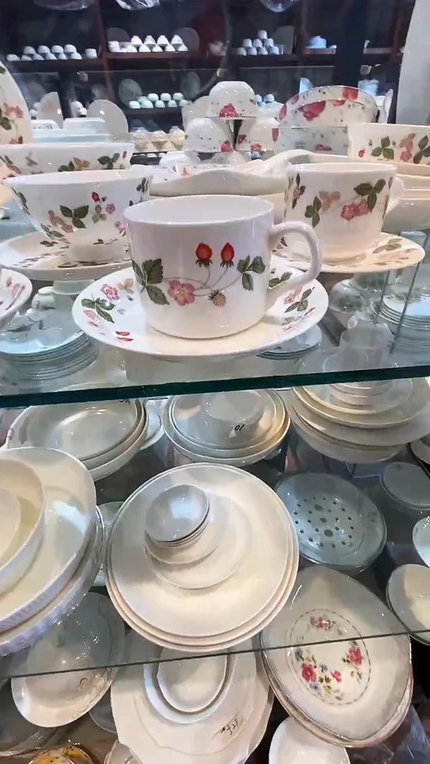 骨瓷库存产品默认微瑕介意慎拍