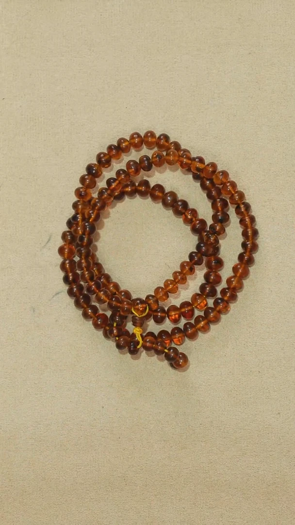 手链琥珀未镶嵌7m20-119