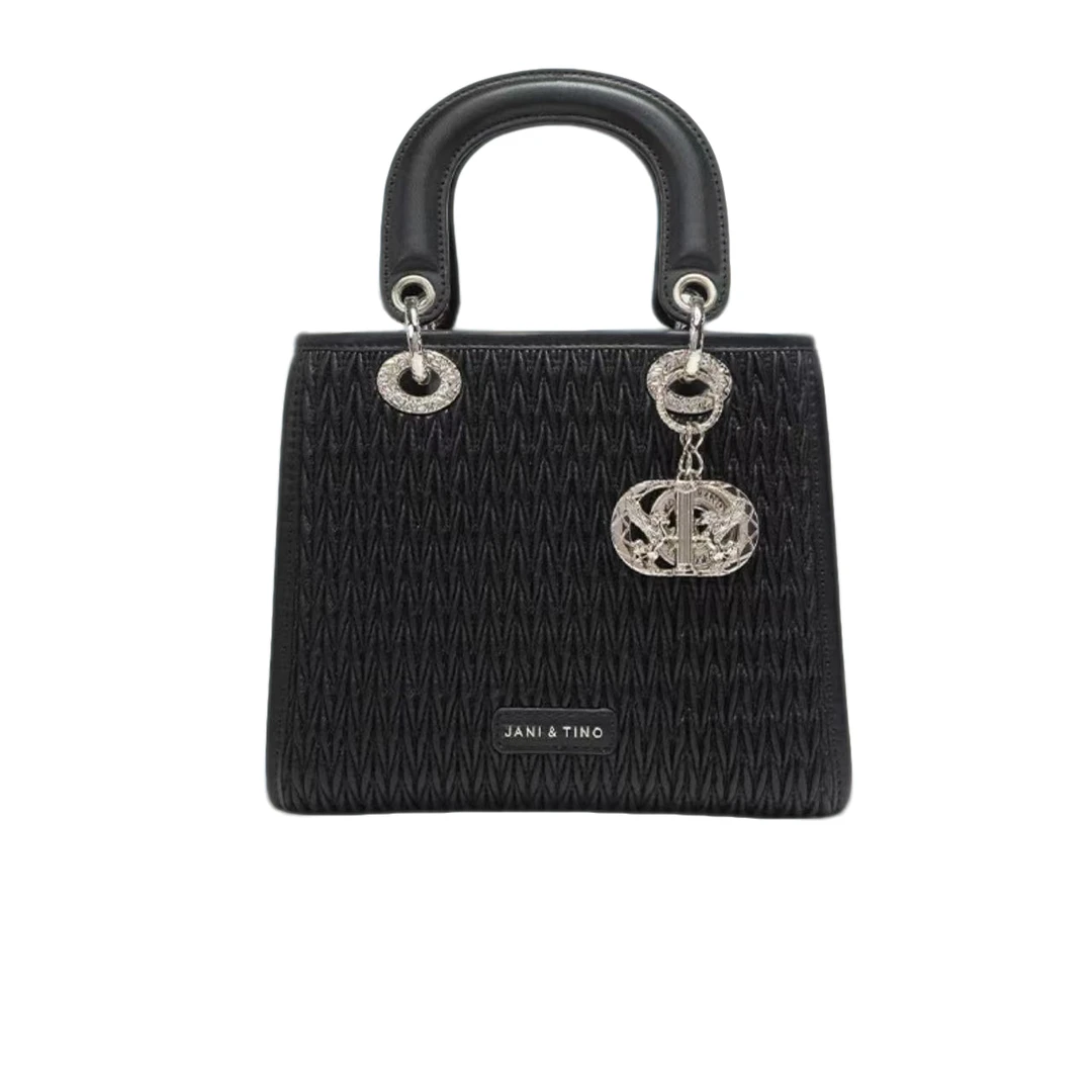 2025新款女士戴妃包