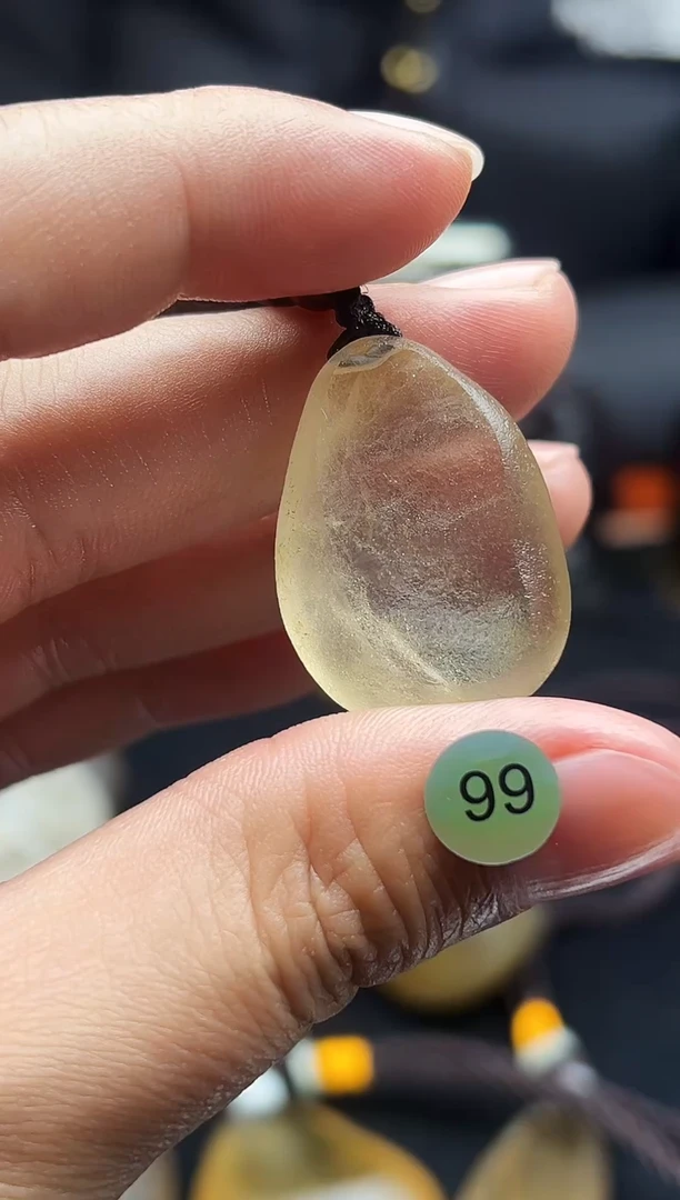 未镶嵌珠宝半成品水晶99