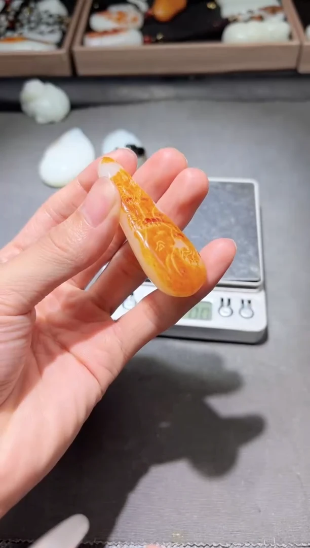 未镶嵌和田玉挂件YL-ZZ-9.21-27