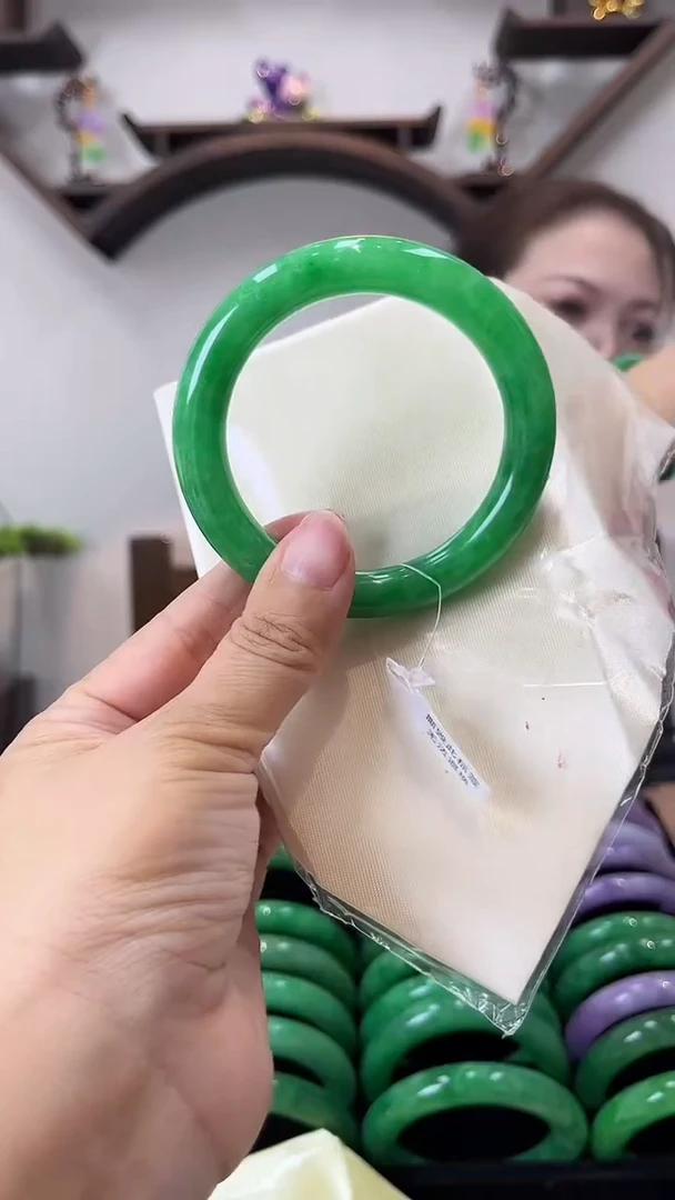 【闪购商品】砖雕闪43 圈口57 独货手镯