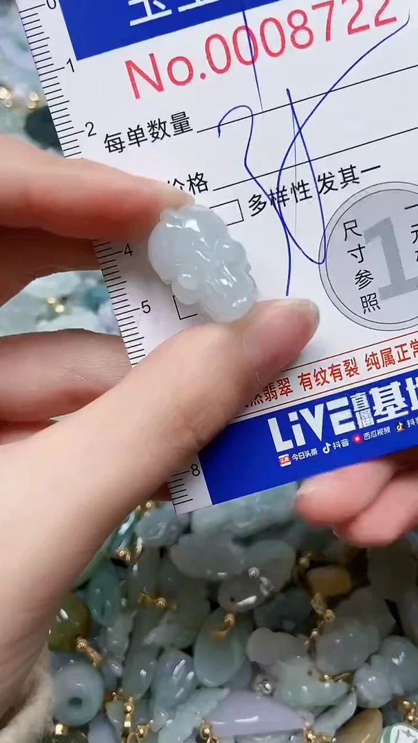 【闪购商品】翡翠颈饰未镶嵌闪购00008722