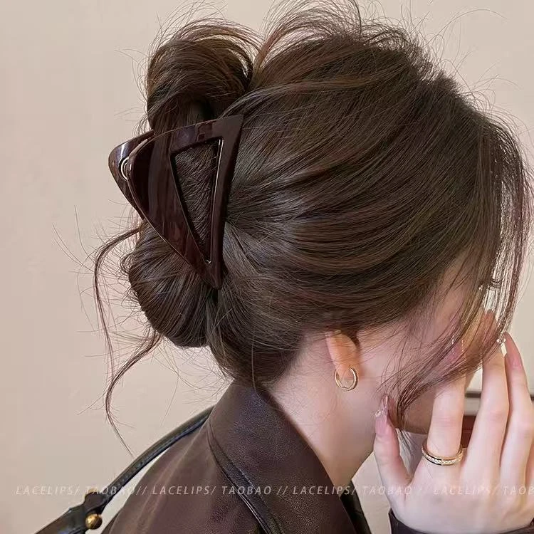 TUTU斜三角8CM抓夹