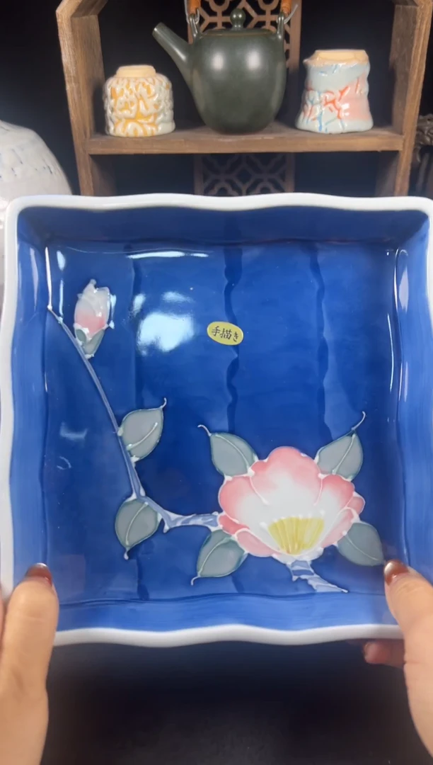 茶道陶瓷茶具套装