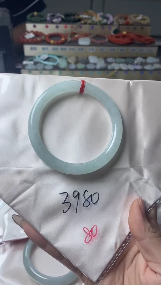 翡翠手镯未镶嵌小***️ZY手镯 80