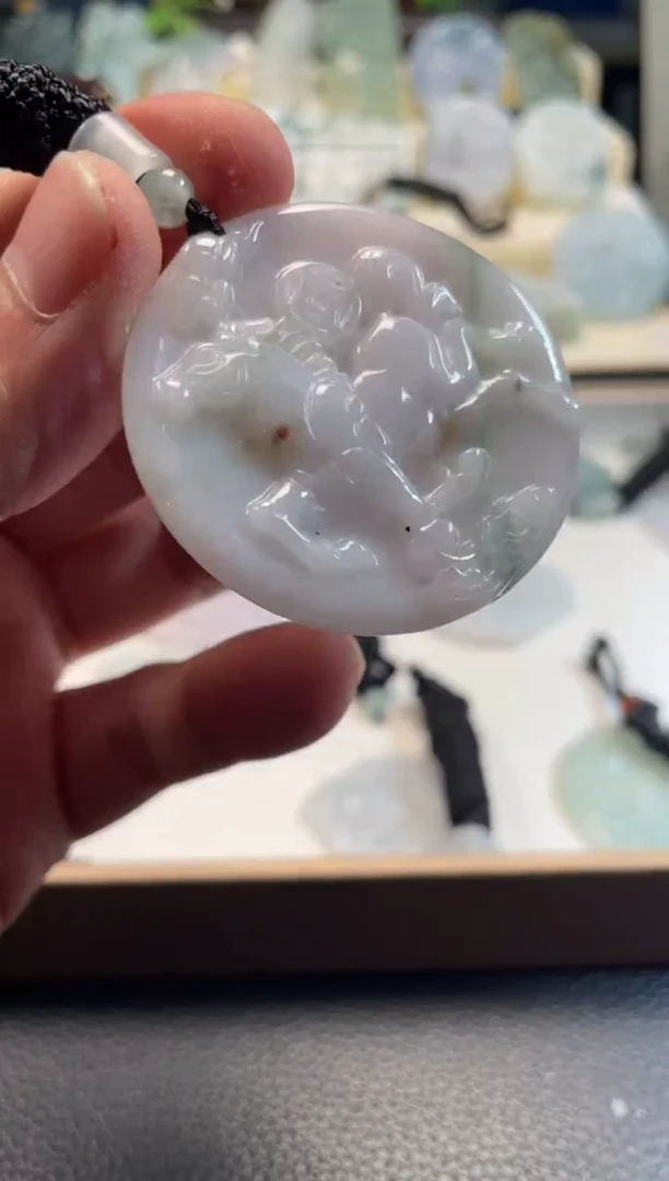 颈饰未镶嵌翡翠11/25/072