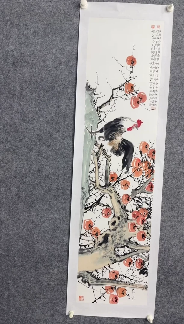 国画DH-ZYS老师绘画作品