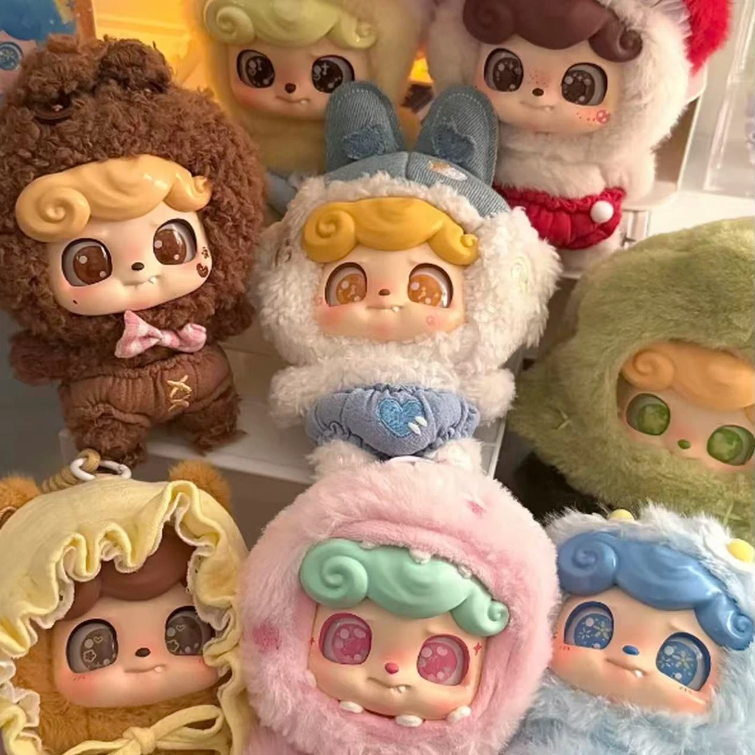 【圆点点拆盒】Q宝奇想童话系列毛绒盲盒