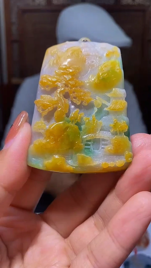 未镶嵌定制翡翠DD翡翠毛货HZ-44