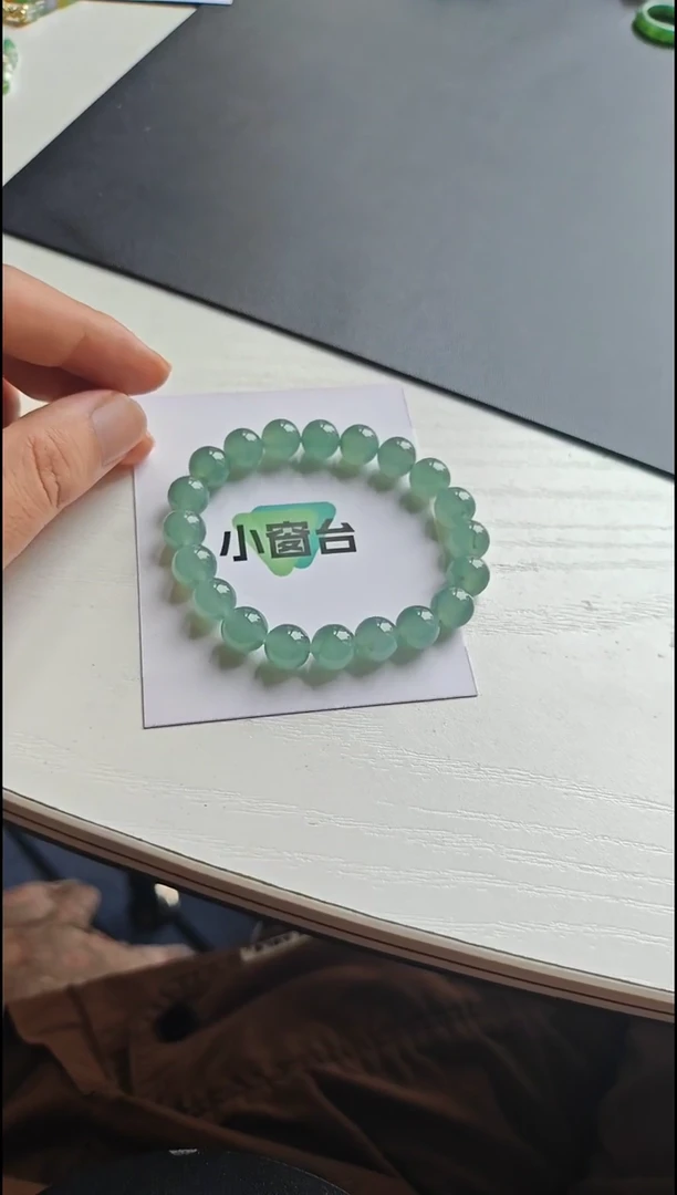 未镶嵌手串翡翠翡翠手串未镶嵌危料