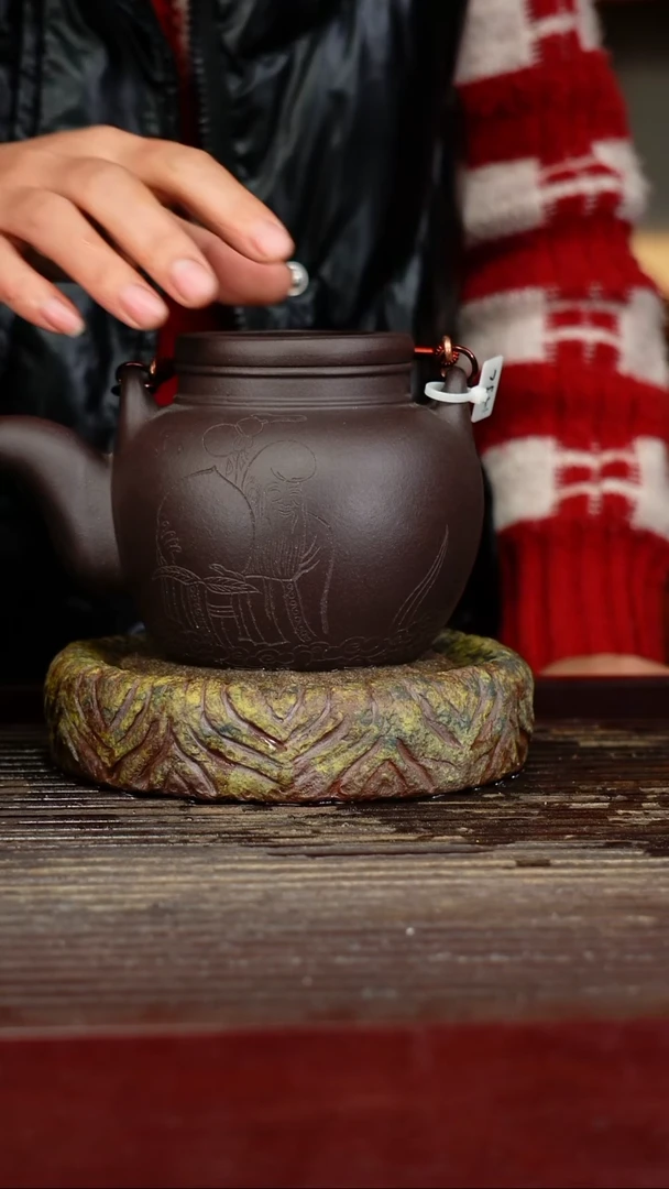 宜兴原矿紫砂壶茶壶宜兴原矿紫砂壶茶壶500C
