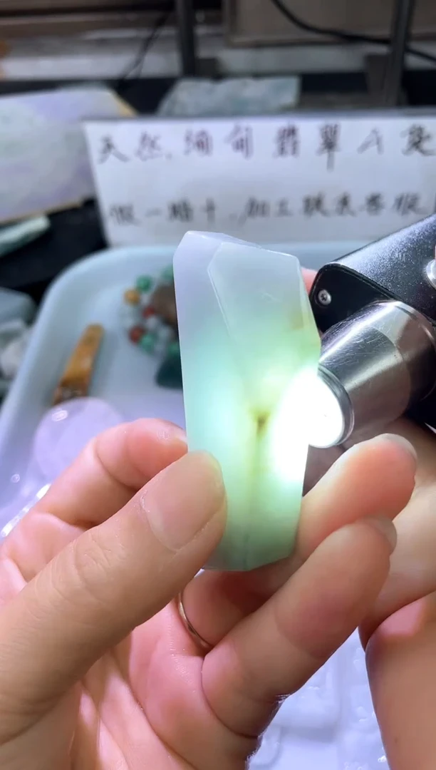 裸石翡翠天然缅甸翡翠A货
