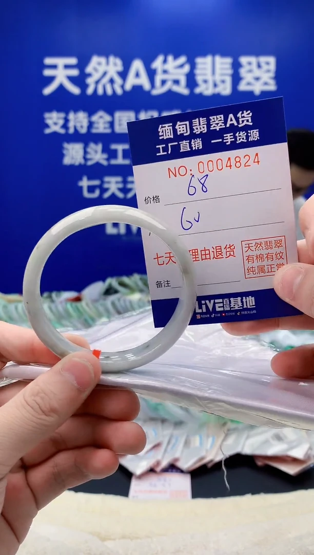 未镶嵌手镯翡翠24