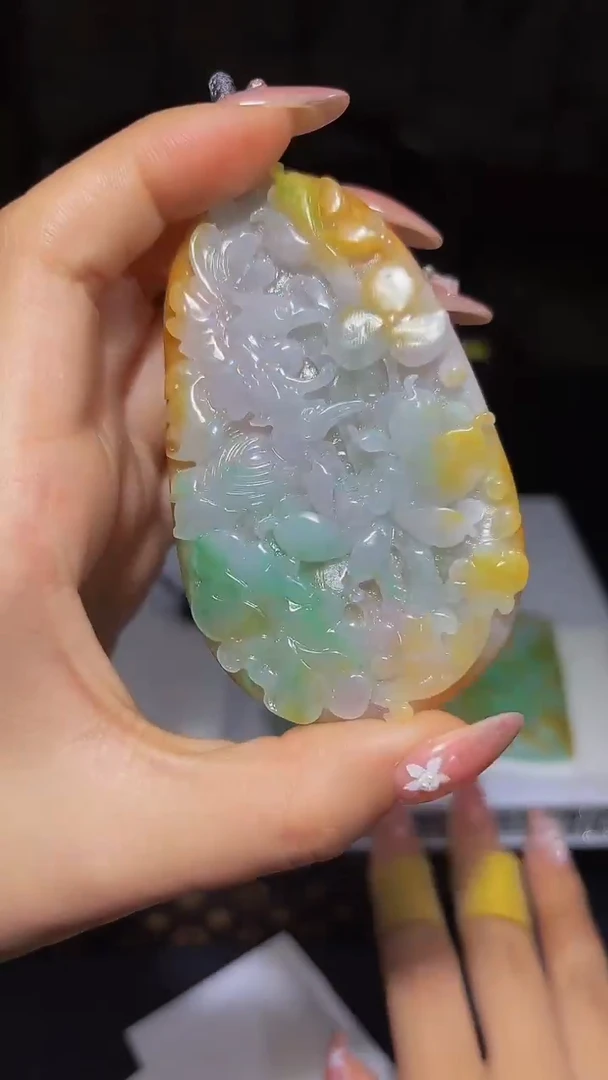 未镶嵌定制翡翠05/12/13/YY/花