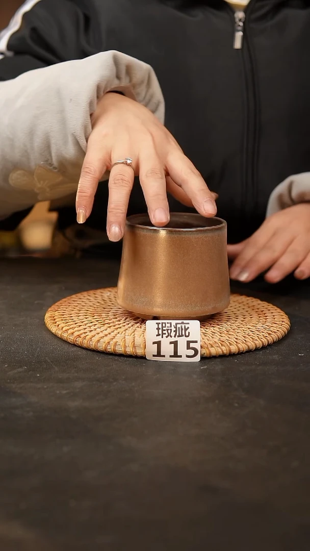 【闪购商品】瓷片115泥泥手工花盆