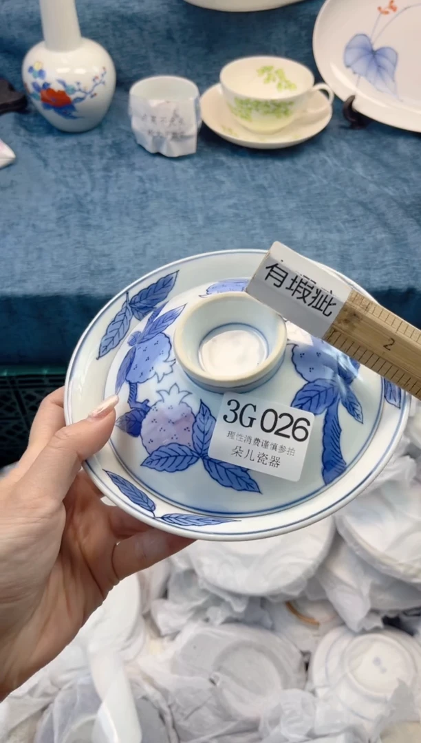 瓷片         3G026