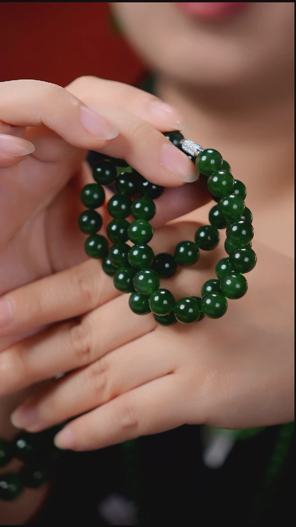 项链未镶嵌和田玉8