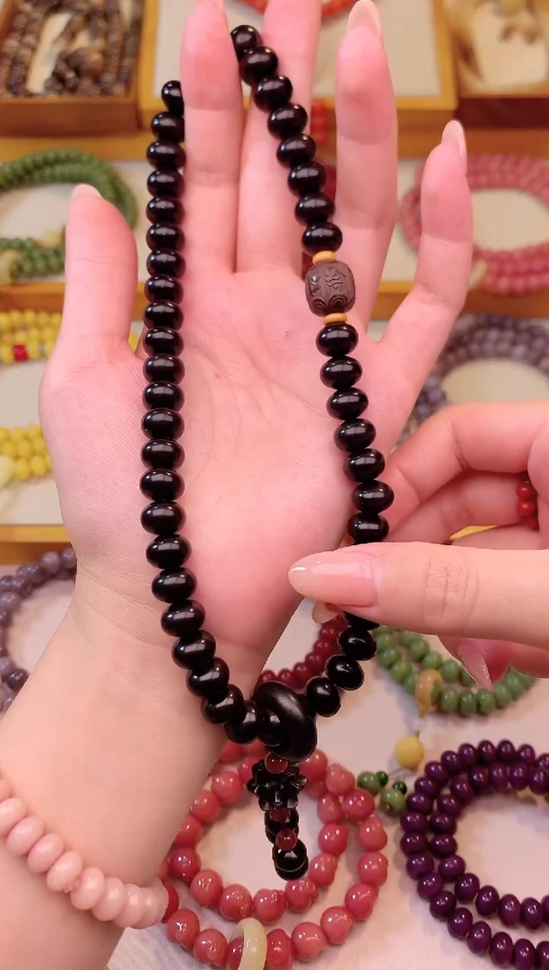 手串白玉菩提老料菩提双圈