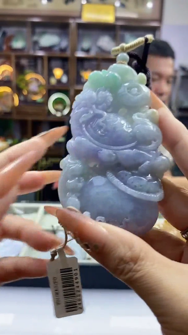 未镶嵌定制翡翠缅甸A货9323