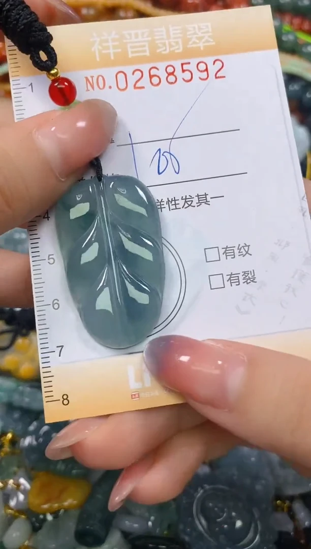 颈饰未镶嵌翡翠闪购0268592