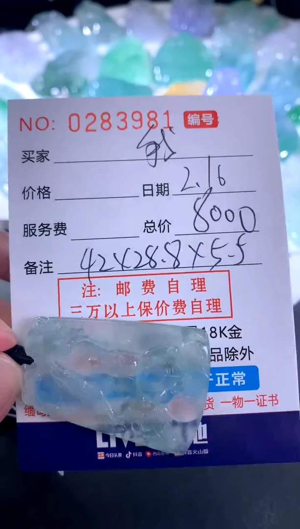 【闪购商品】翡翠颈饰未镶嵌我