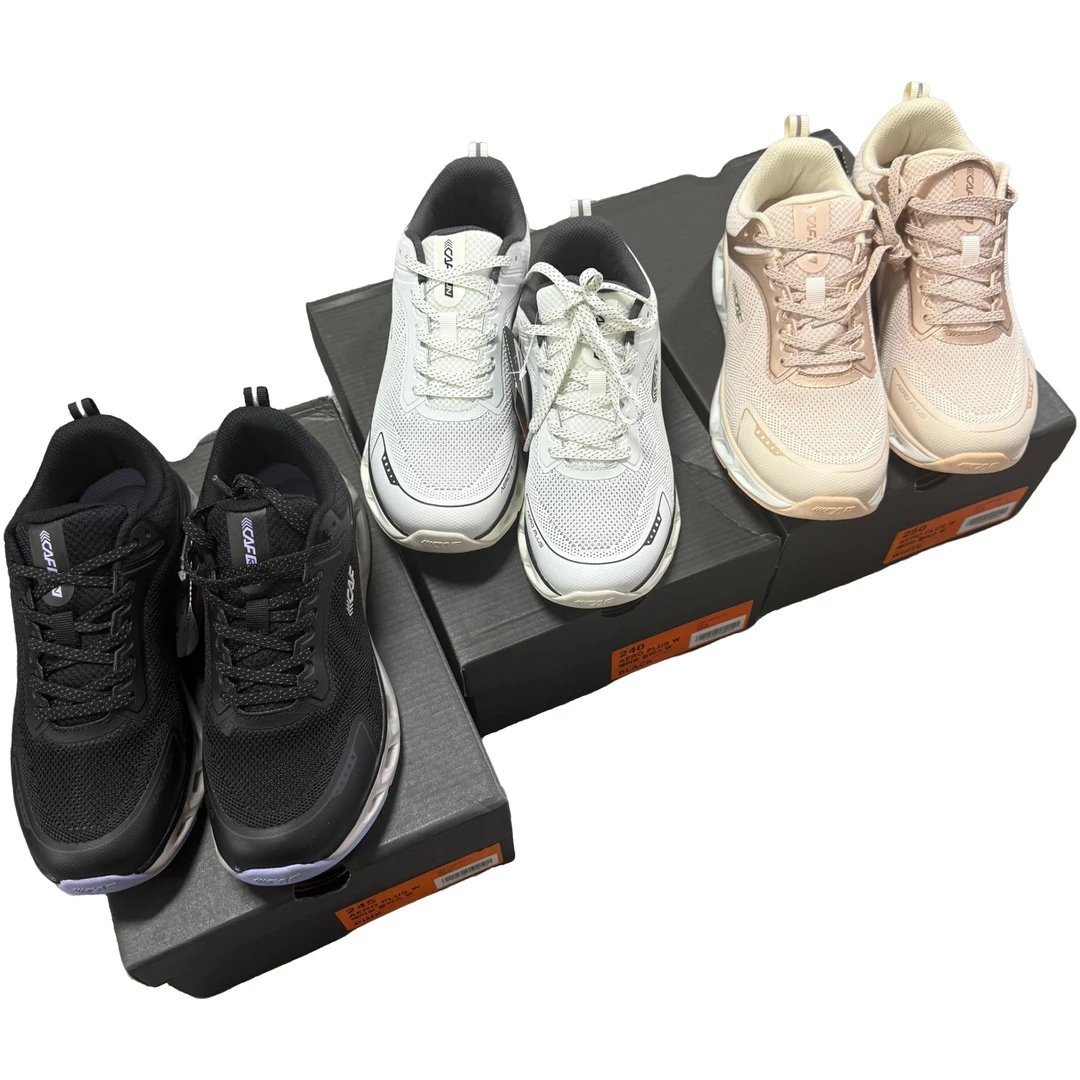 女款 运动鞋  超轻减震欧若假日风透气网面轻便