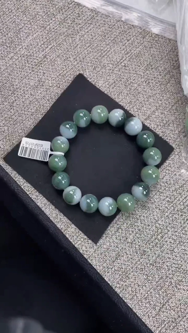 未镶嵌手链翡翠珠串