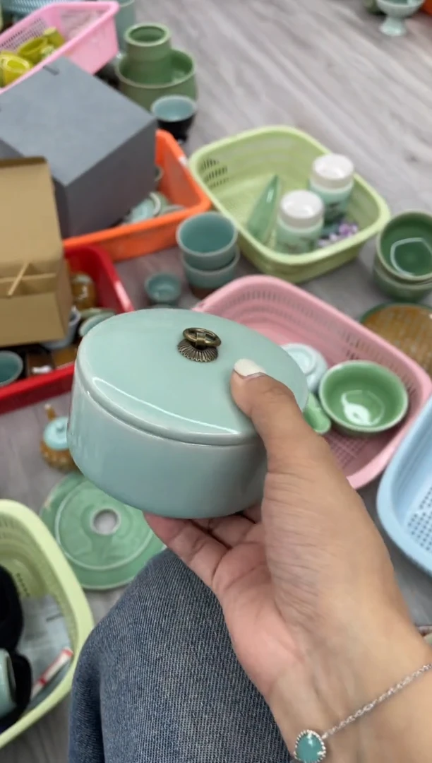 微瑕  慧仙青瓷 龙泉青瓷大促