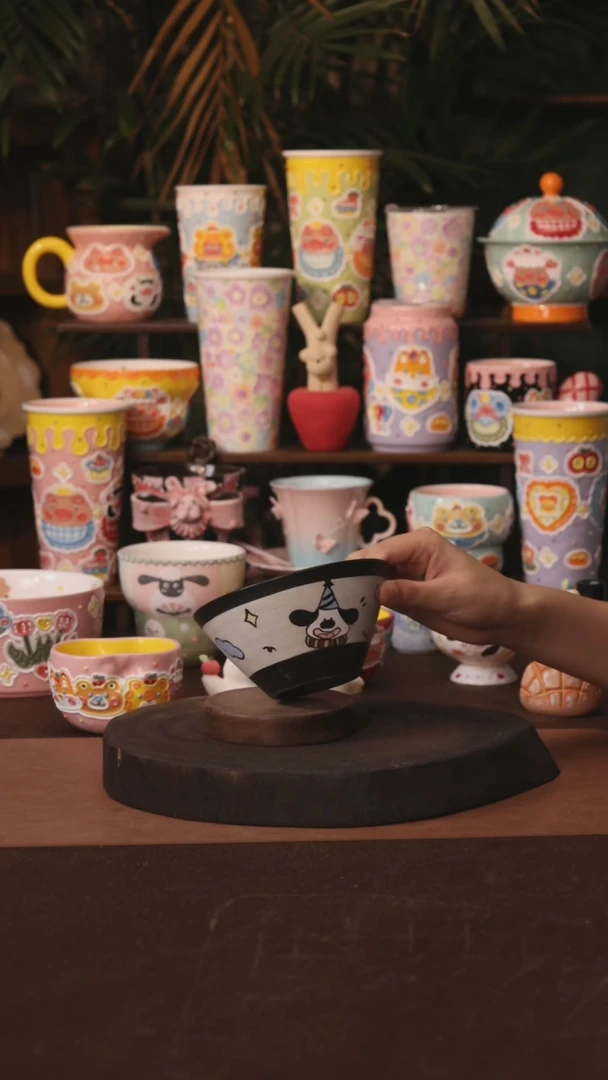 景德镇原创手工陶瓷