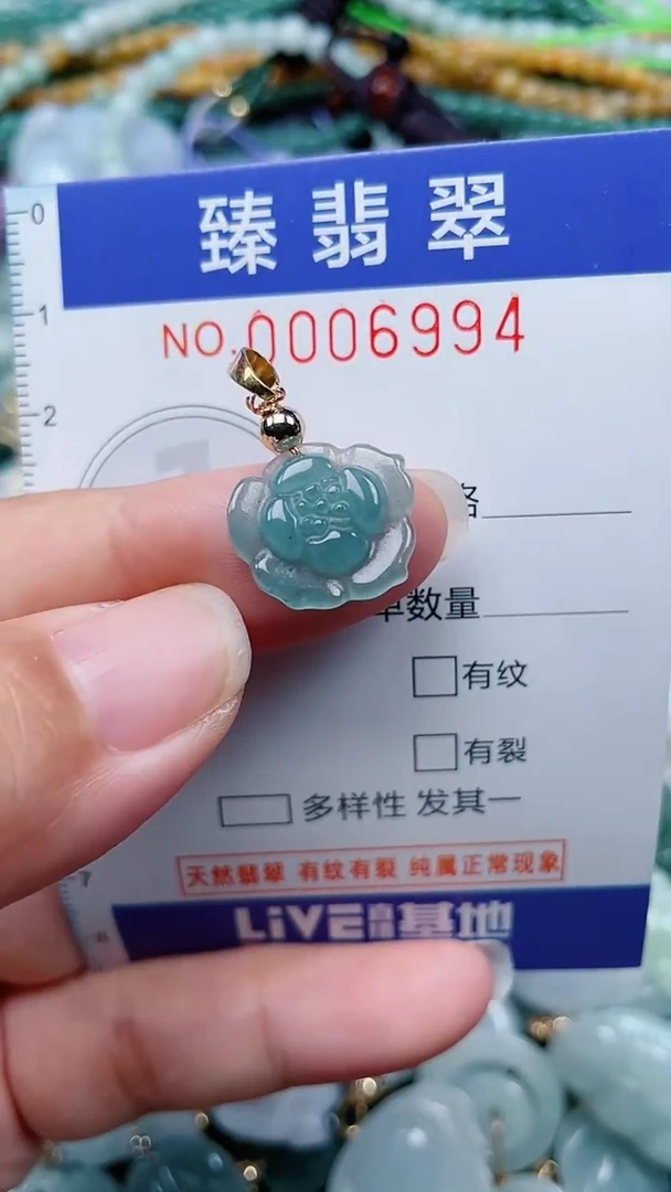 颈饰未镶嵌翡翠.0006994