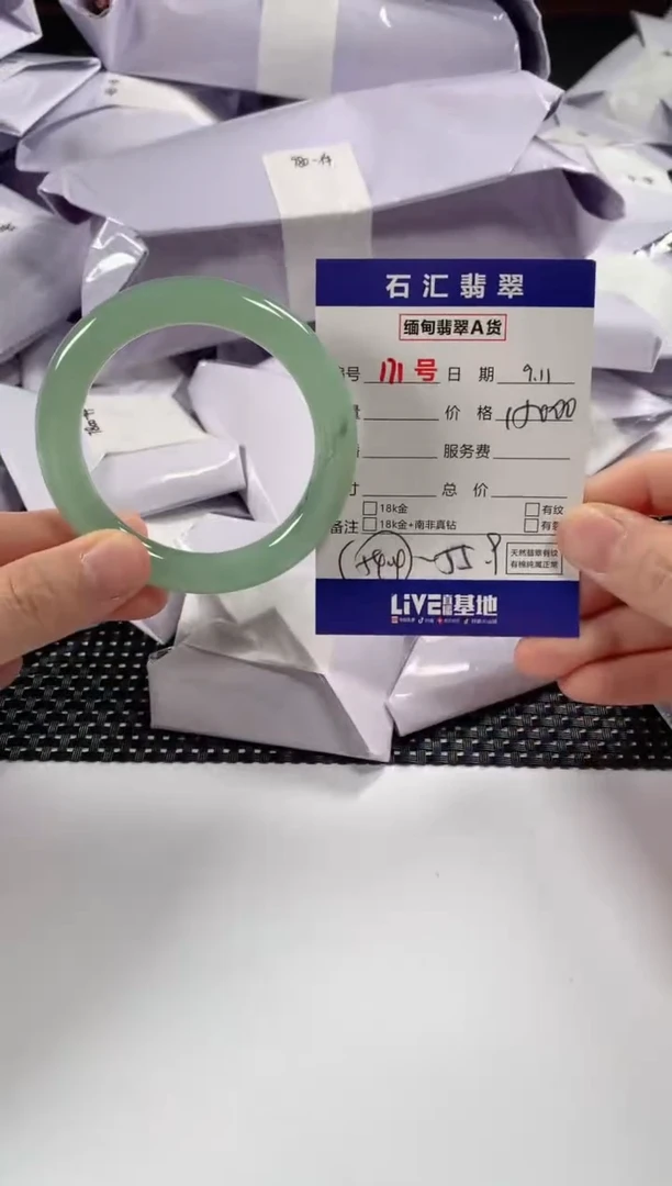 颈饰未镶嵌翡翠1