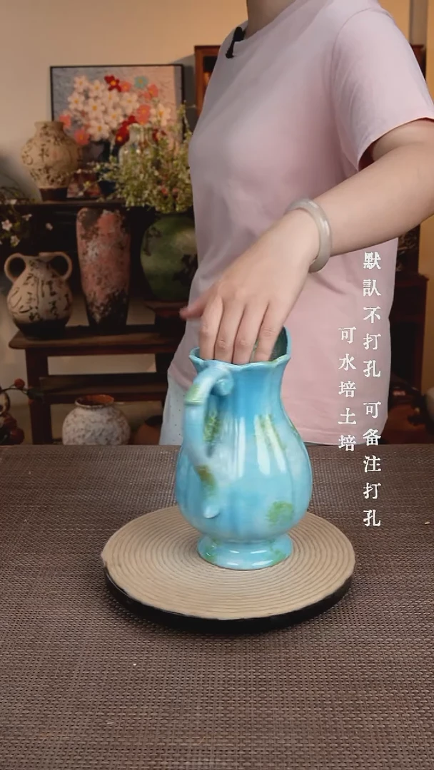 摆件14景德镇陶瓷花瓶