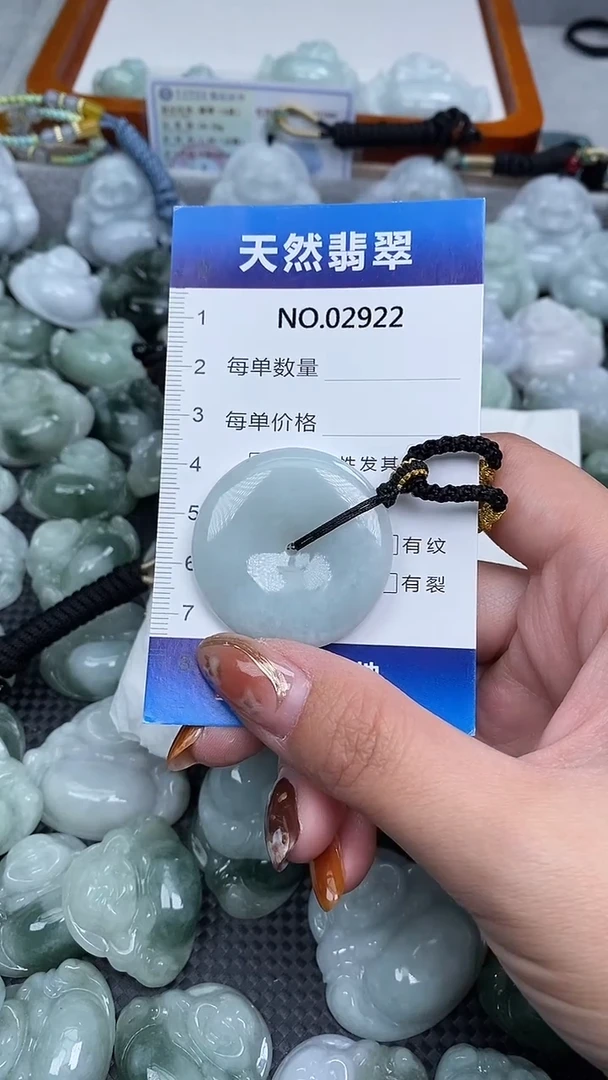 颈饰未镶嵌翡翠纯天然A货翡翠