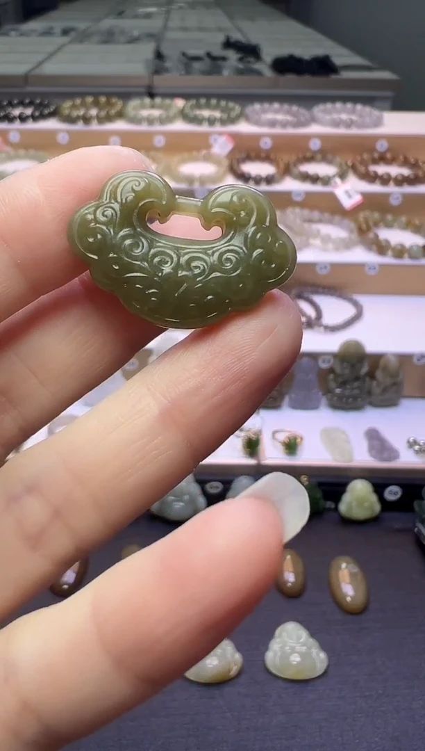 颈饰未镶嵌和田玉106号链接