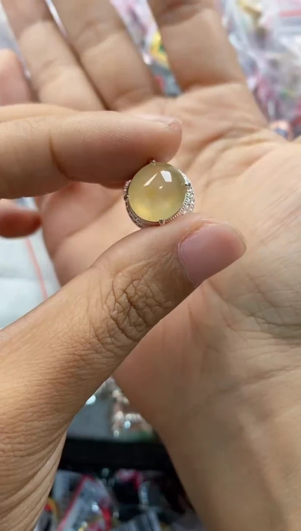 未镶嵌戒指翡翠泰****甲222             41