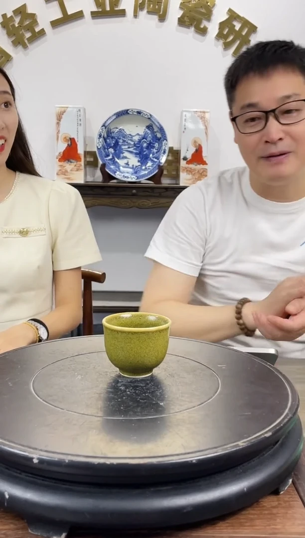 杯子景德镇陶瓷手工手绘杯