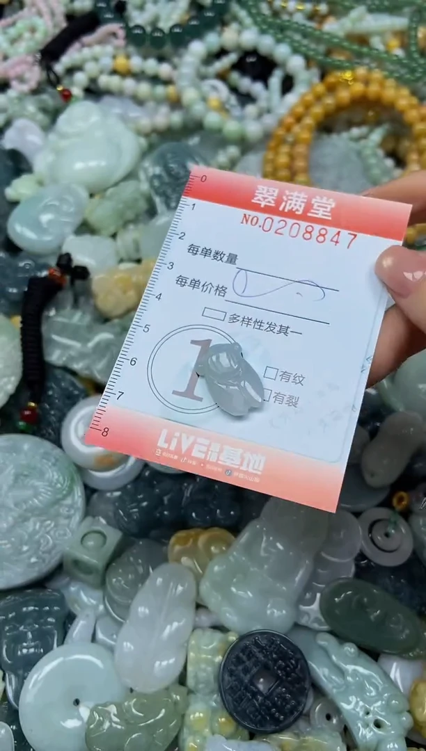 颈饰未镶嵌翡翠闪购0208847