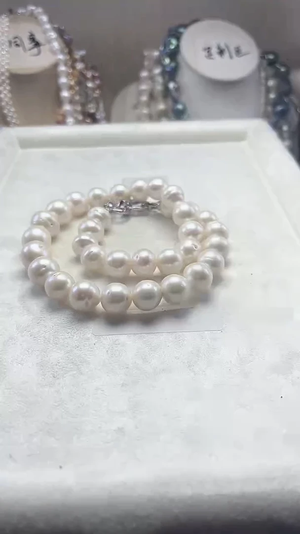 未镶嵌项链淡水珍珠【纯恬珠宝】