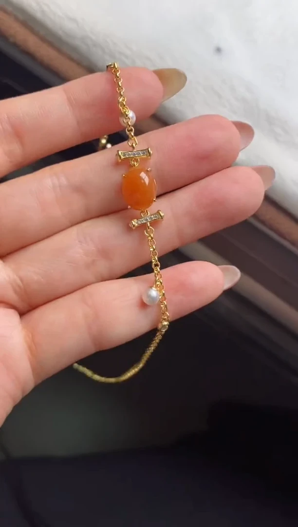 银S925镶嵌戒指翡翠天然A货翡翠